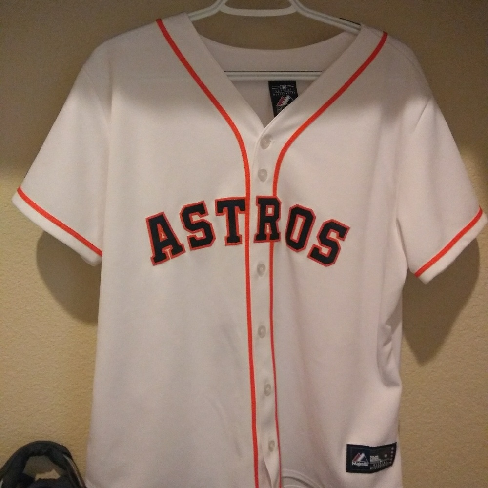 Astros Jersey Plus Size Women 2x